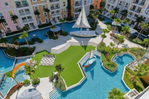 Seven seas cote d'azur Pattaya Partial sea view